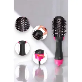 1200 Watt Gücünde, Negatif İyon Teknolojili, 3 Isı Kademeli Fön Tarağı