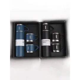 3 BARDAKLI TERMOS SETİ