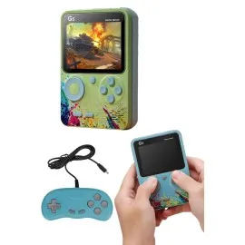 Televizyona Bağlanan Çift Joystick Taşınabilir Klasik Retro Oyunlu