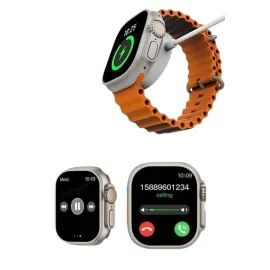 Akıllı Saat Kol Saati Android Ve İos Uyumlu Nabız Ölçer Sesli Asistan