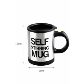 Karıştırıcı Özellikli Mikser Kupa Bardak Termos Bardak