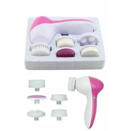 Cilt Temizleme Ve Masaj Aleti 5 Başlıklı Akne Ve Sivilce Önleyici