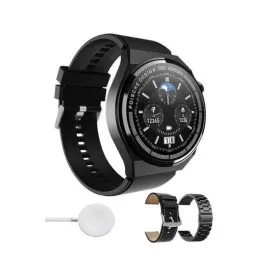 En Çok Tercih Edilen Akıllı Saat Amoled Ekran Nabız Sensörü GPS Uyumlu Adımsayar