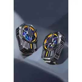 Fanlı Radyatör Soğutucu Telefon Soğutucu Tüm Telefonlara Uyumlu