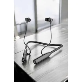 Boyun Bantlı Bluetooth Kulaklık Yüksek Ses Kaliteli 100 Saat Kulaklık
