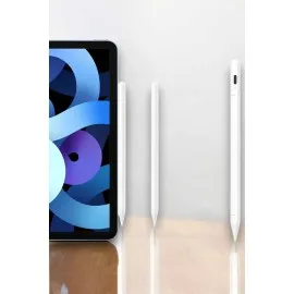 Tablet Kalemi Ios Android Windows Uyumlu Yedek Uçlu Universal Çizim Kalemi