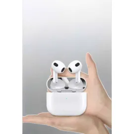 3.Nesil TWS Bluetooth Kulaklık Mikrofonlu ANC Özelliği Dokunmatik Kontrol