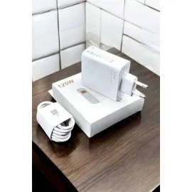 120W Şarj Aleti Type-C Uyumlu Turbo Şarj Aleti