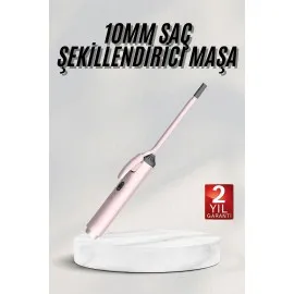 Saç Şekillendirici 10 Mm Saç Maşası Seramik Kaplama