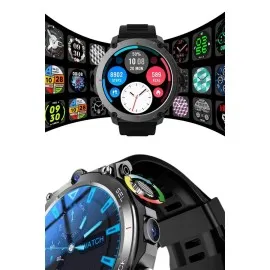 Akıllı Saat 3 Kordon Akıllı Saat Android Ve İos Uyumlu Uzun Ömürlü Titreşimli