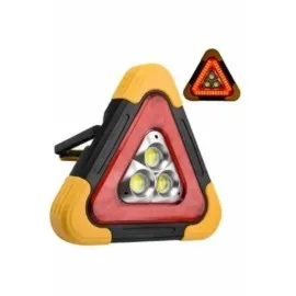 Reflektör Güneş Enerjili Taşınabilir Portatif Acil Güvenlik Işığı Araba Acil Uyarı Işığı