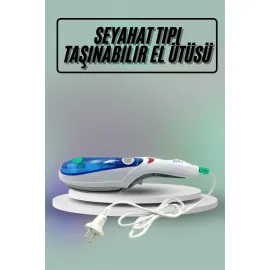 Mucize Ütü Pratik Ütü Kolay Taşıma Buharda Dikey Ütü Taşınabilir