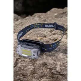 Kafa Lambası El Fenerli Kamp Lambası Usb Şarjlı Esnek Lamba