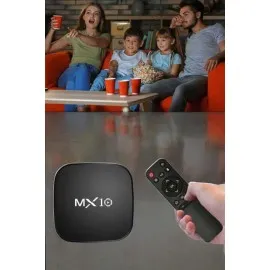 4K Tv Uyumlu Hd Çözünürlüklü Mx Box S 8 Gb
