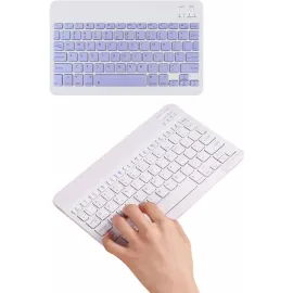 Q Klavye Türkçe Bluetooth Klavye Tüm Cihazlara Uyumlu Kablosuz
