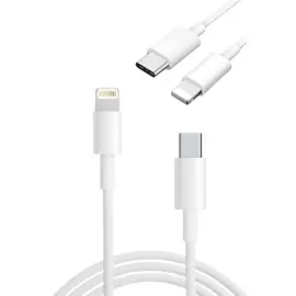 Type-C Ligtning 30W İos Şarj Kablosu Hızlı Şarj Kablosu