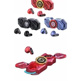 Çocuklara Özel Stres Çarklı Kablosuz Bluetooth Kulaklık Anc Özellikli