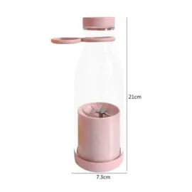 u Geçirmez Kablosuz Şarjlı Dayanıklı Taşınabilir Mini Blender