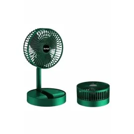 3 Kademe Hız Ayarlı Vantilatör Telefon Standlı Şarjlı Katlanabilir Soğutucu Pervane