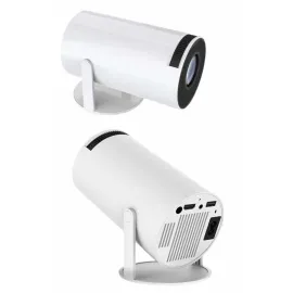 Ayaklı Projeksiyon Taşınabilir Mini Projektör Sinema Projektörü Android