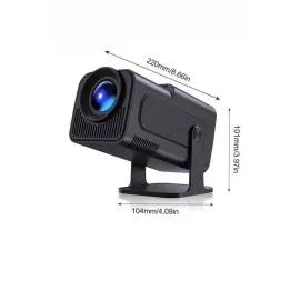 Çift Kollu Projeksiyon Taşınabilir Game Projektör Full Hd 1080P 4K Projeksiyon Gamepad