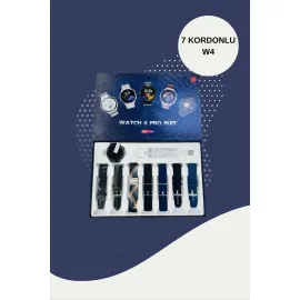 Dokunmatik Akıllı Saat Yeni Nesil Kulaklık Kampanyası Bluetooth Bağlantılı Anc Özelliği