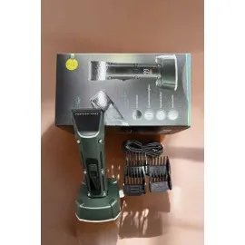 Tıraş Makinesi Dijital Göstergeli Turbo Motor Paslanmaz Çelik