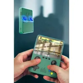 Çocuklara Özel 666 Oyunlu X6 Atari Video İzleme Ve Müzik Dinleme