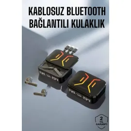 Bluetooth Kulaklık Gürültü Önleyici Yüksek Ses Kaliteli Kablosuz