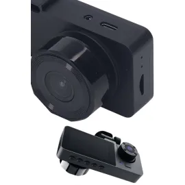 3 Kameralı 2 İnç 1080P Araç İçi Kamera Sürüş Kamerası CarPlay