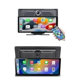 4K Ultra Araç İçi Ön Ve Arka Kameralı Ekran Hd 2 Kameralı Torpido Üstü Araç Multimedya