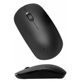 Kablosuz Bağlantı Yüksek Hassasiyetli Kablosuz Wireless Siyah Mouse
