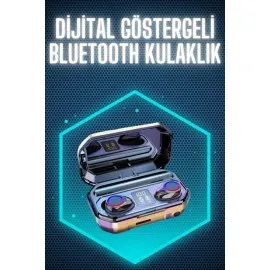 Bluetooth Kulaklık Android Ve İos Uyumlu Anc Özellikli Dijital Şarj Göstergeli