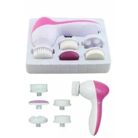 Cilt Temizleme Ve Masaj Aleti 5 Başlıklı Akne Ve Sivilce Önleyici