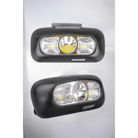 Kafa Lambası Kamp Lambası Led Işık Şarjlı Ayarlanabilir