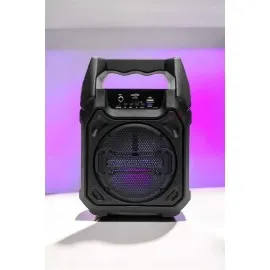 6.5 İnç Kablosuz Hoparlör Bluetooth Bağlantılı Yüksek Ses Kaliteli