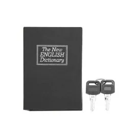 Gizli Kasa Kilitli Sözlük Görünümlü 18cm Gizli Kasa Büyük Boy Anahtarlı