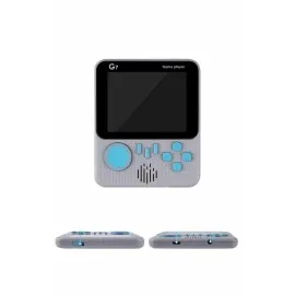 3.5 İnç Mini Atari Taşınabilir Oyun Konsolu 666 Adet Retro Oyun