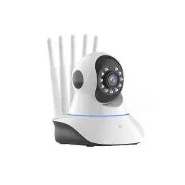 Led Aydınlatmalı 5 Antenli Motorlu 1080P Wifi Kamera Sensörlü