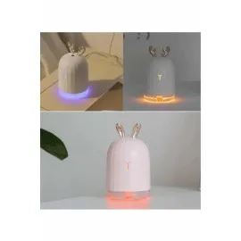 Hava Nemlendirici Ultrasonik Aromaterapi Difüzör Tavşan Nemlendirici