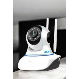 Ev Kamerası Wifi Kamerası Video Kayıt Çift Yönlü Hareket Sensörü Bebek