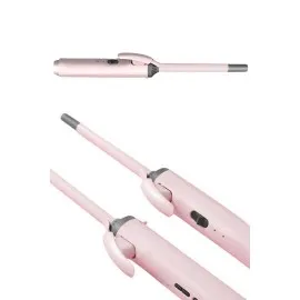 İnce Bukle 10Mm Kıvırcık Saç Maşası Profesyonel Saç Şekillendirici