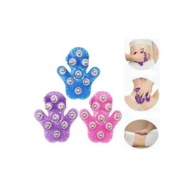 9 Bilyeli Masaj Eldiveni