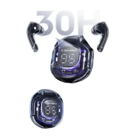 Kablosuz Dijital Göstergeli Powerbanklı IOS ve  Android Uyumlu Gaming Kulaklık
