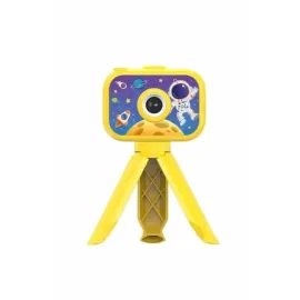 Ayaklı Çocuk Kamerası Tripodlu Mini 1080p Hd Çocuk Kamera