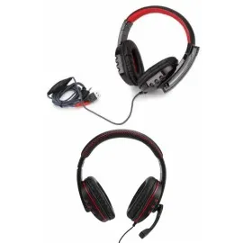 Oyuncu Kulaklığı Kulak Üstü Kablolu Gaming Kulaklık Mikrofonlu Anc Özelliği