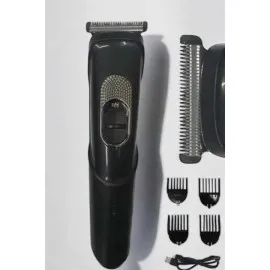 Saç Sakal Lazer Epilasyon Öncesi Tüy Kısaltma Makinesi Unısex 4 Taraklı