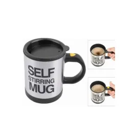 Sıcak Tutan Termos Bardak Kendi Kendini Karıştıran Mikser Kupa