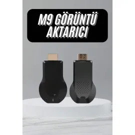 Kablosuz Görüntü Ve Ses Aktarıcı Yeni Nesil Premium Model Kablosuz