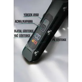 Lazer Epilasyon Öncesi Tıraş Makinesi Profesyonel Uzun Ömürlü Dayanıklı